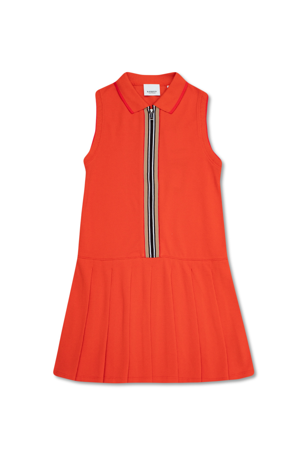 burberry D-Ring Kids Sleeveless dress