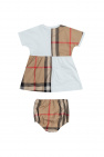 Burberry Kids Checked dress