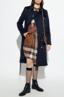 Burberry ‘Aurelia’ dress with standing collar