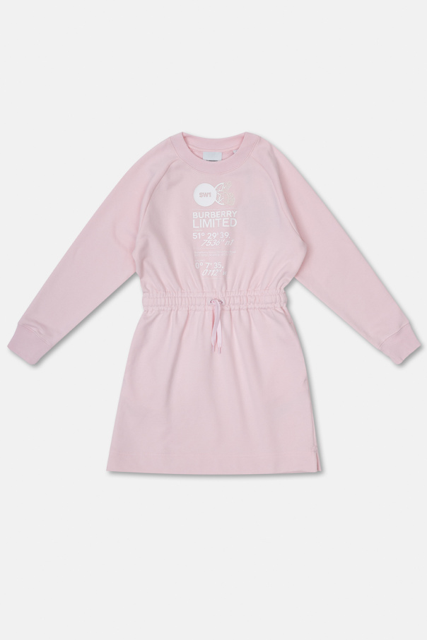 Burberry Kids ‘Ffion’ dress with Collaboration