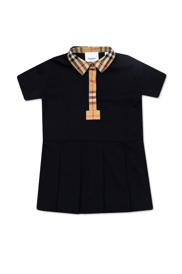 burberry title Kids ‘Sigrid’ cotton dress