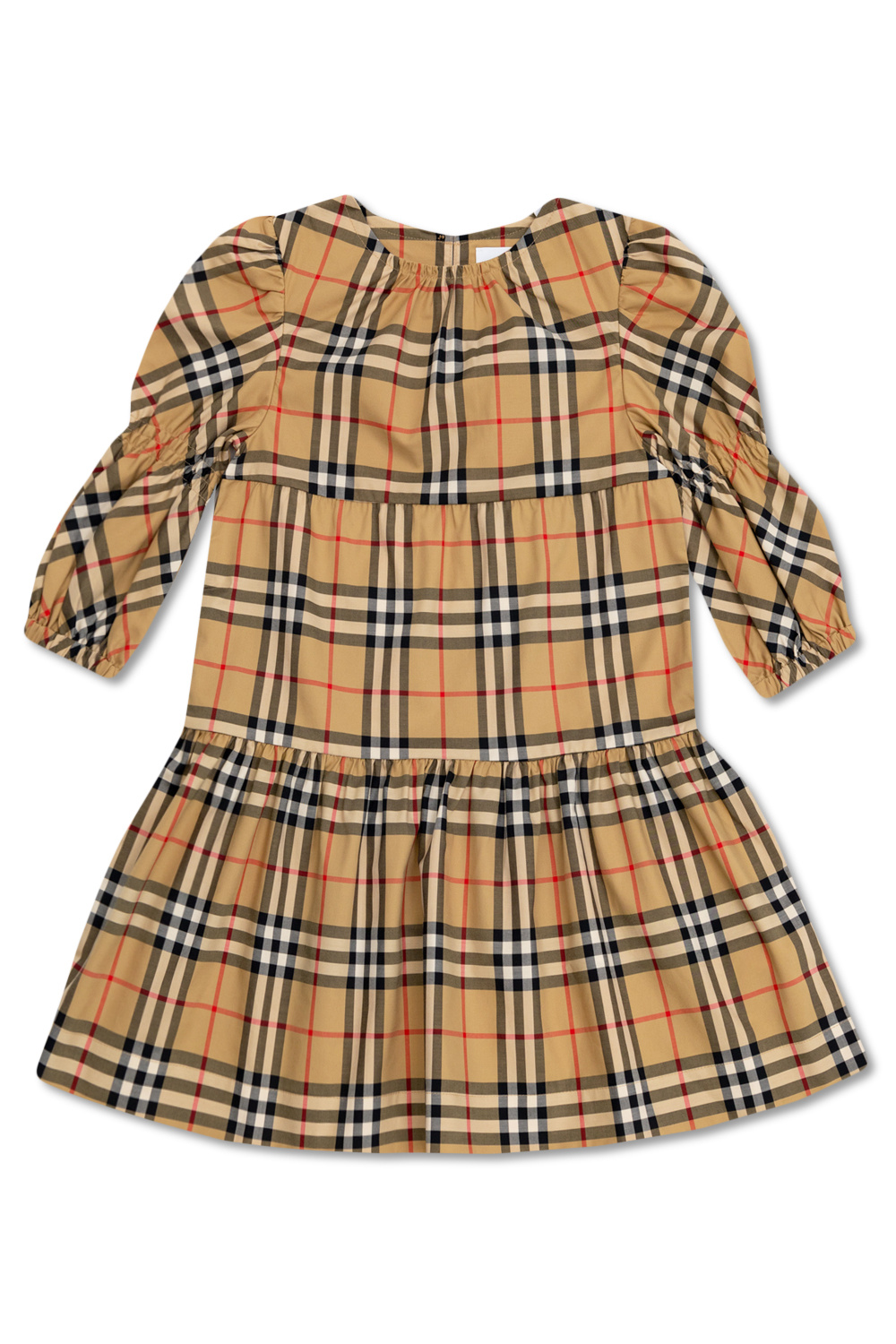 Burberry Kids Checked dress