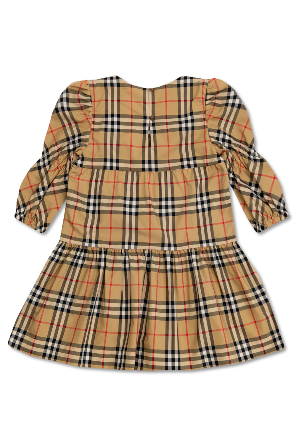 Burberry Kids Checked dress