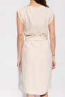 Burberry ‘Alina’ belted dress