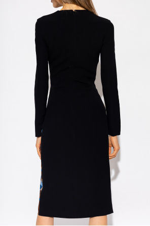 Burberry ‘Aurora’ long-sleeved dress