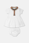 Burberry Kids ‘Tavi’ dress & briefs set