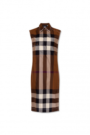 ‘karla’ sleeveless dress od Burberry