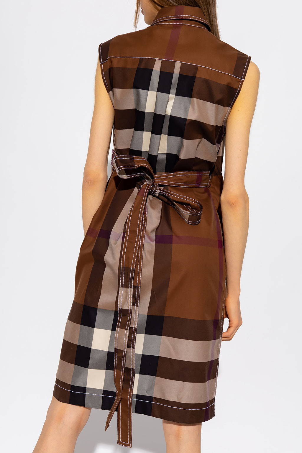Burberry ‘Karla’ sleeveless dress