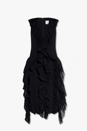 ‘windy’ ruffle dress od Burberry