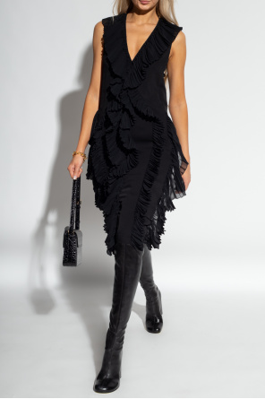 ‘windy’ ruffle dress od Burberry