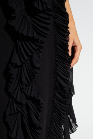Burberry ‘Windy’ ruffle dress