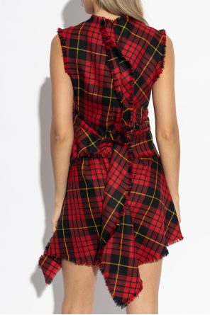 Alexander McQueen Wool Dress