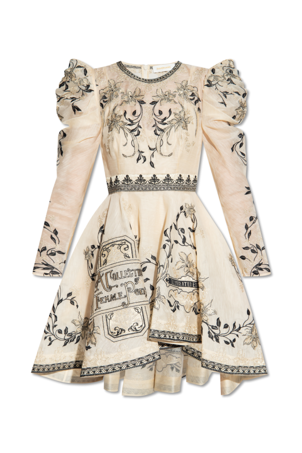 Zimmermann Embroidered dress