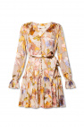 Zimmermann Floral-motif dress