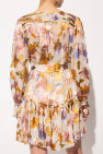 Zimmermann Floral-motif dress