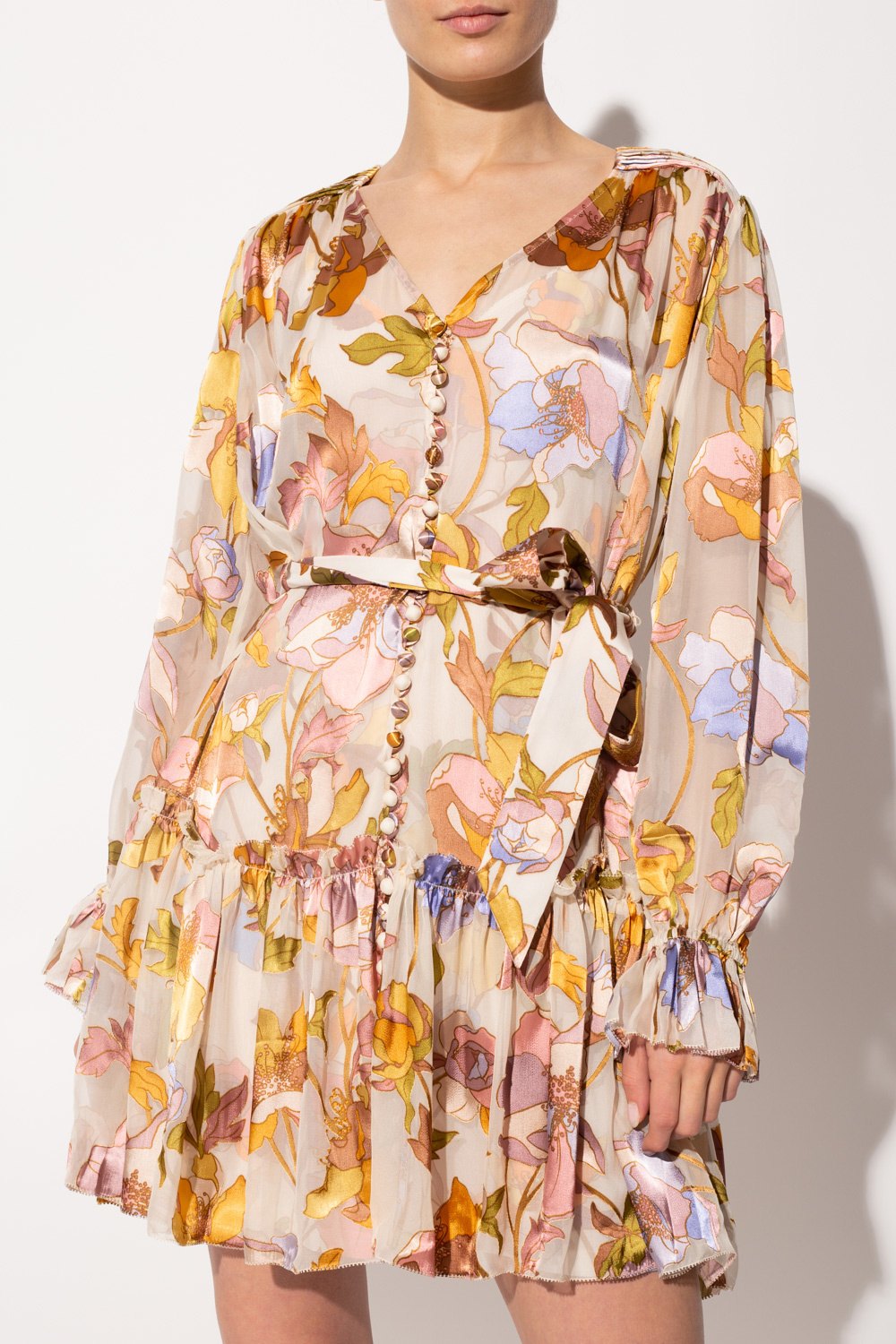 Zimmermann Floral-motif dress