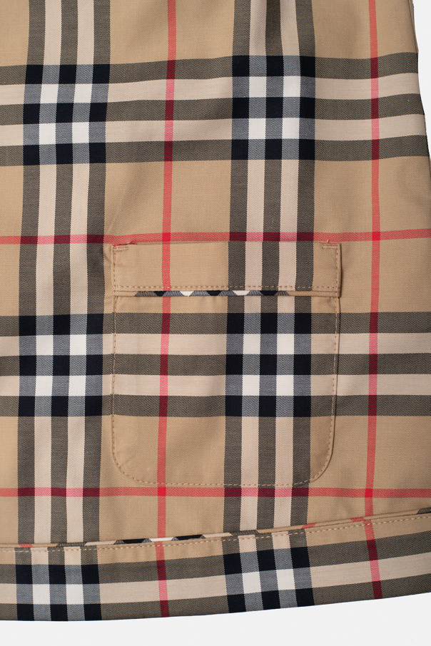 Burberry from Kids ‘Shea’ checked dress