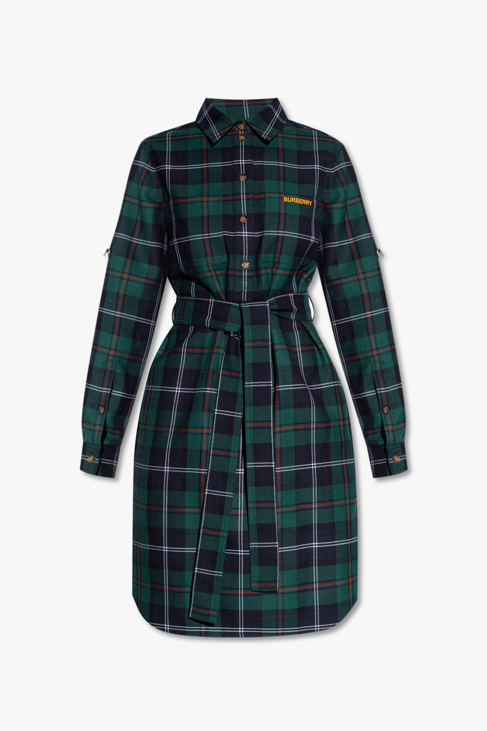 Burberry ‘Kari’ checked dress