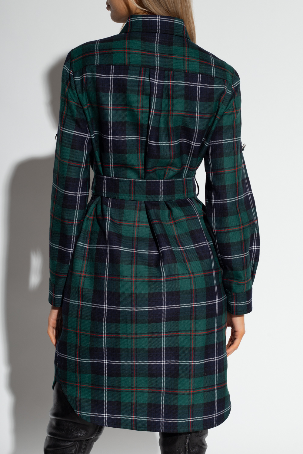 Burberry ‘Kari’ checked dress