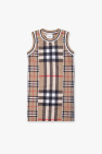 Burberry Kids BROWN Sleeveless dress