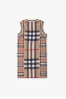 Burberry Kids BROWN Sleeveless dress
