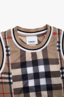Burberry Kids BROWN Sleeveless dress