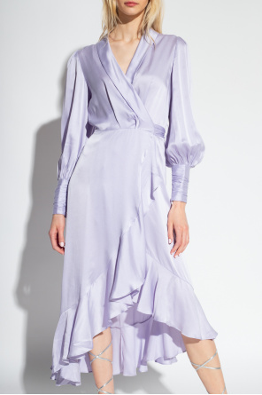 Zimmermann Silk ryggen dress