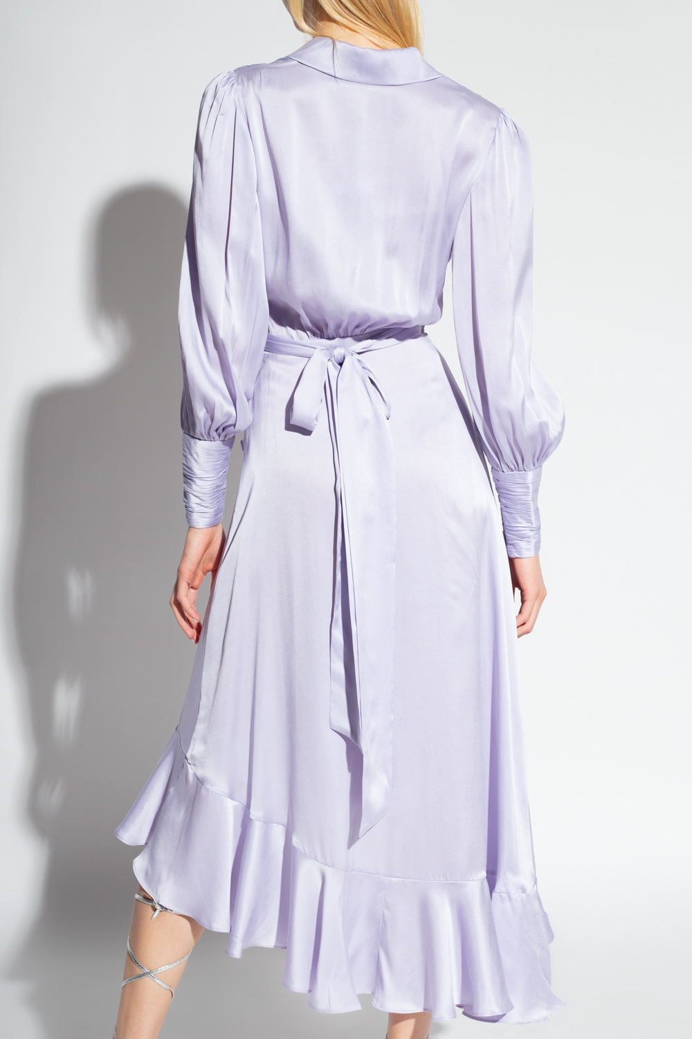 zimmermann lilac dress