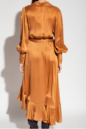 Zimmermann Silk corte dress