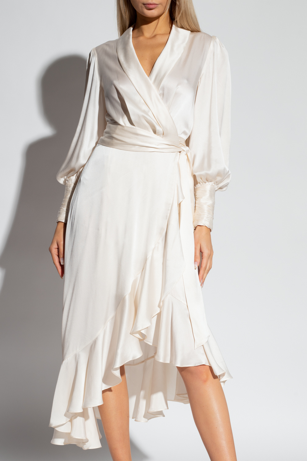 Zimmermann Silk sequined dress