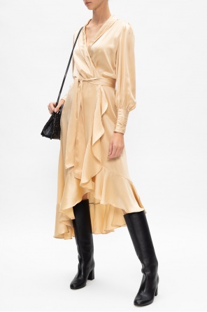 Asymmetric dress od Zimmermann