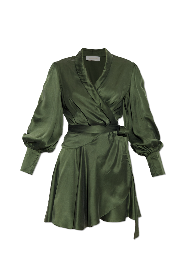 Silk wrap dress od Zimmermann