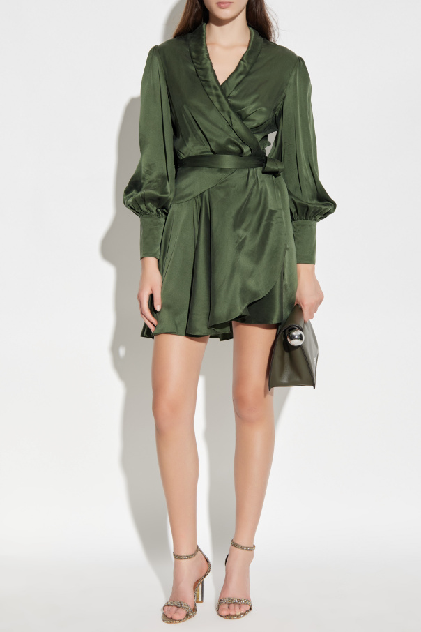 Zimmermann Silk wrap dress