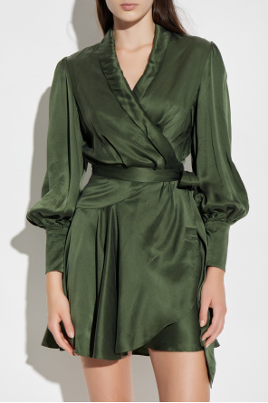 Zimmermann Silk wrap dress