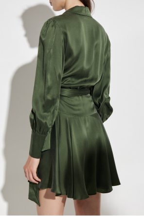 Zimmermann Silk wrap dress