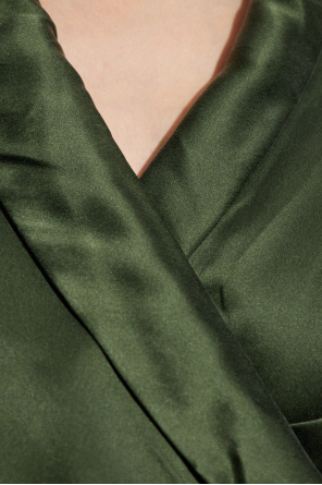 Zimmermann Silk wrap dress