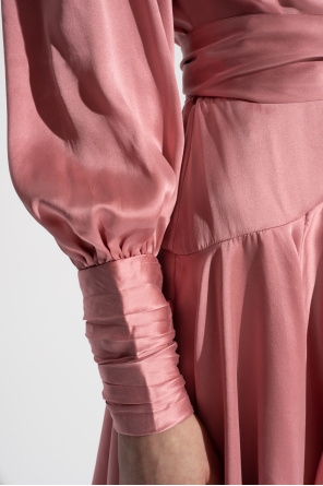 Zimmermann Silk Indigo dress