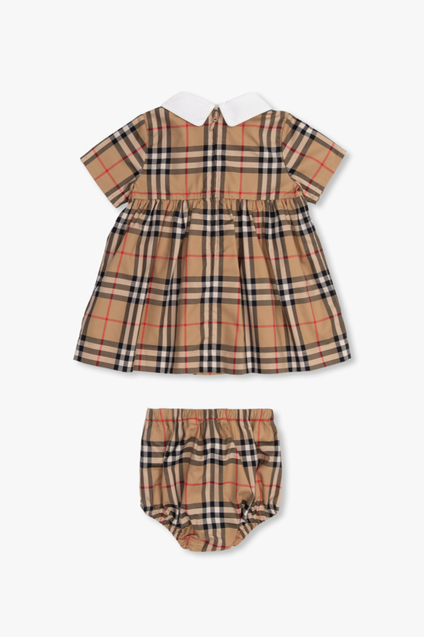 Burberry Kids Dress with shorts