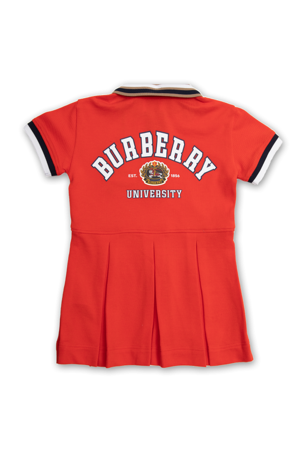 Burberry Kids Sukienka z logo