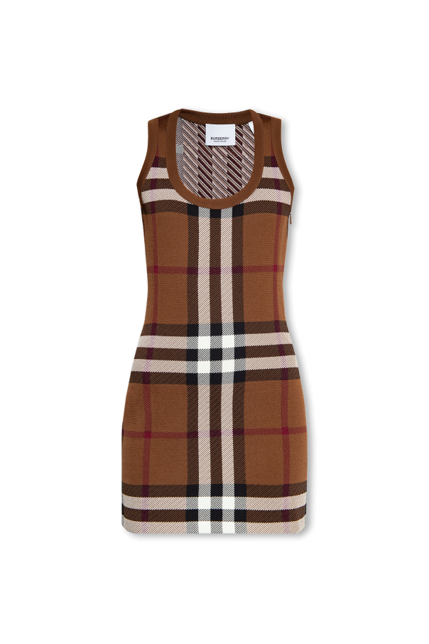 Burberry ‘Maisie’ checked dress