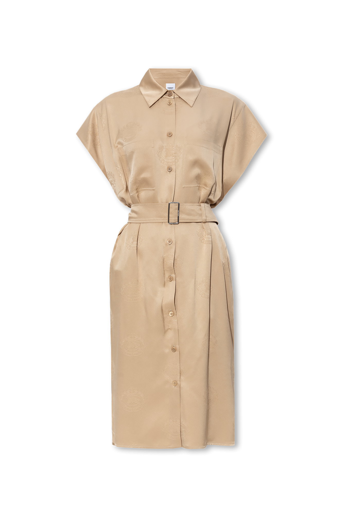 Burberry ‘Nella’ silk dress