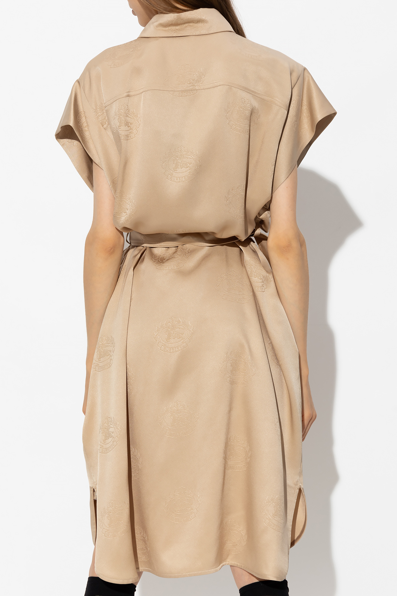 Burberry ‘Nella’ silk dress