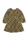 Burberry logo-patch zip-fastening wool sweater