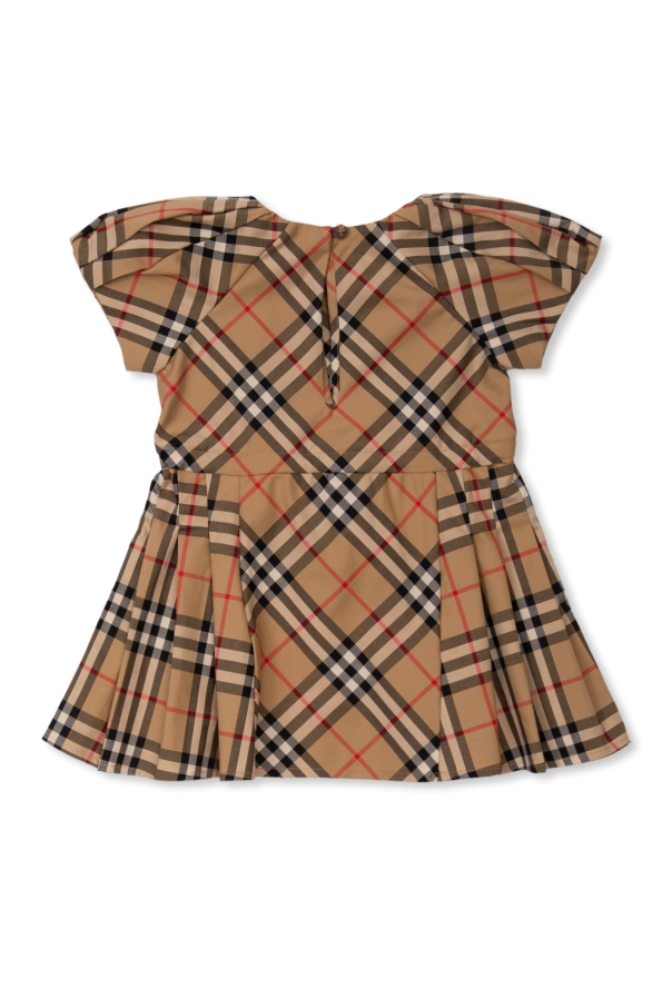 burberry ODEN Kids Checked dress