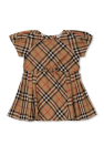 Burberry Kids Checked dress