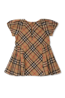 Burberry Kids Checked dress
