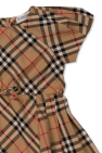 Burberry Kids Checked dress