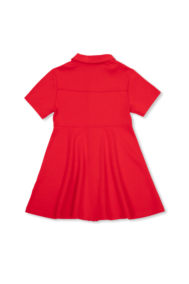 Burberry Kids Dress with short sleeves