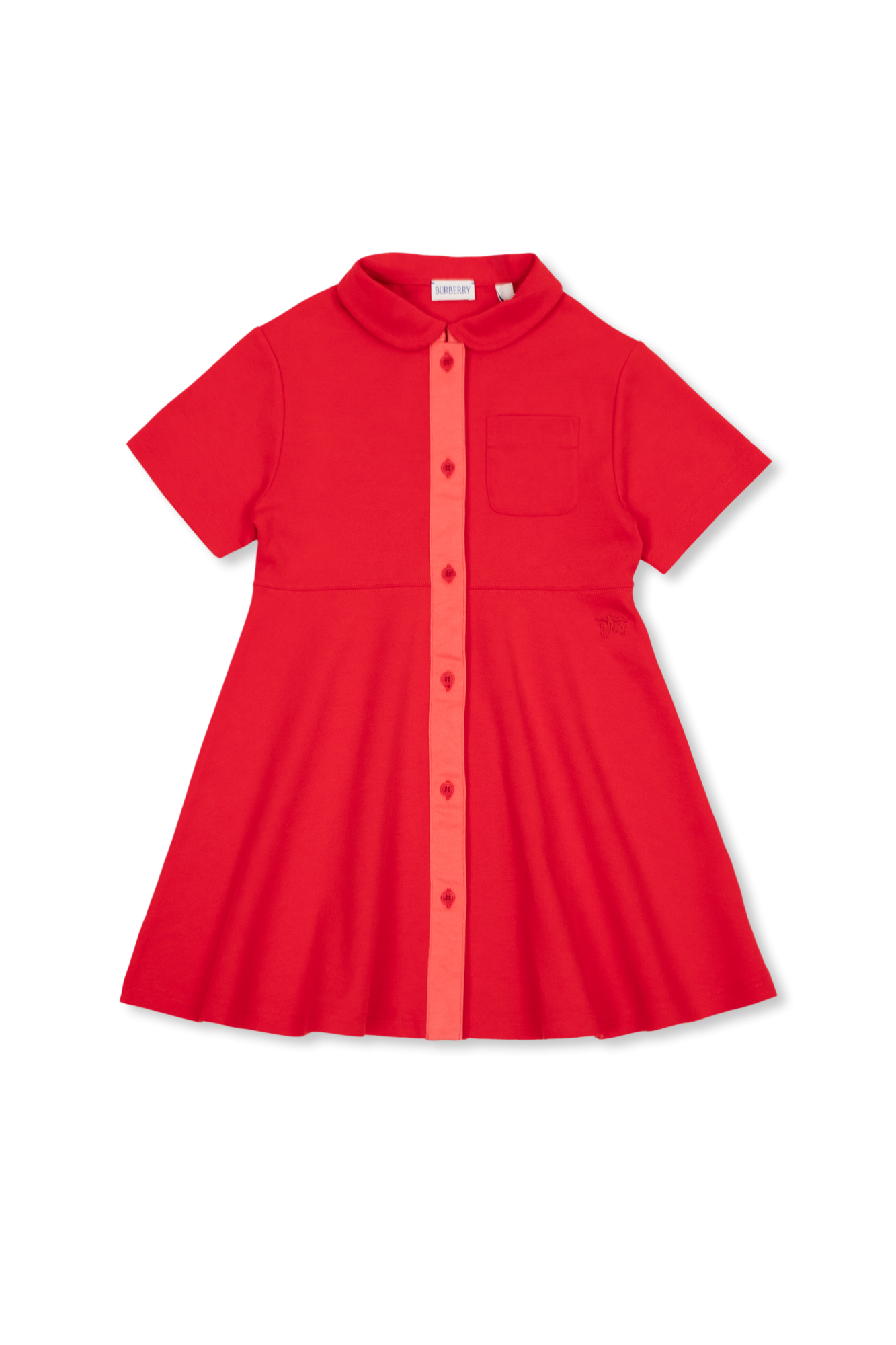 Burberry Kids Dress with short sleeves