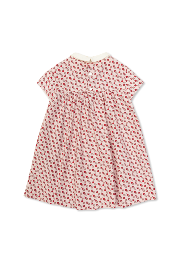 Gucci Kids Vestido de algodón